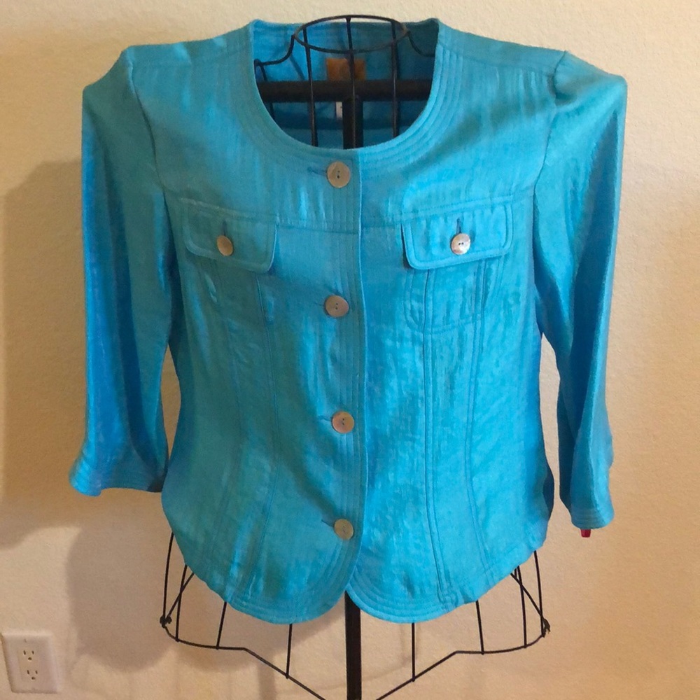 Nwot Ruby Rd Lightweight Jacket - image 1